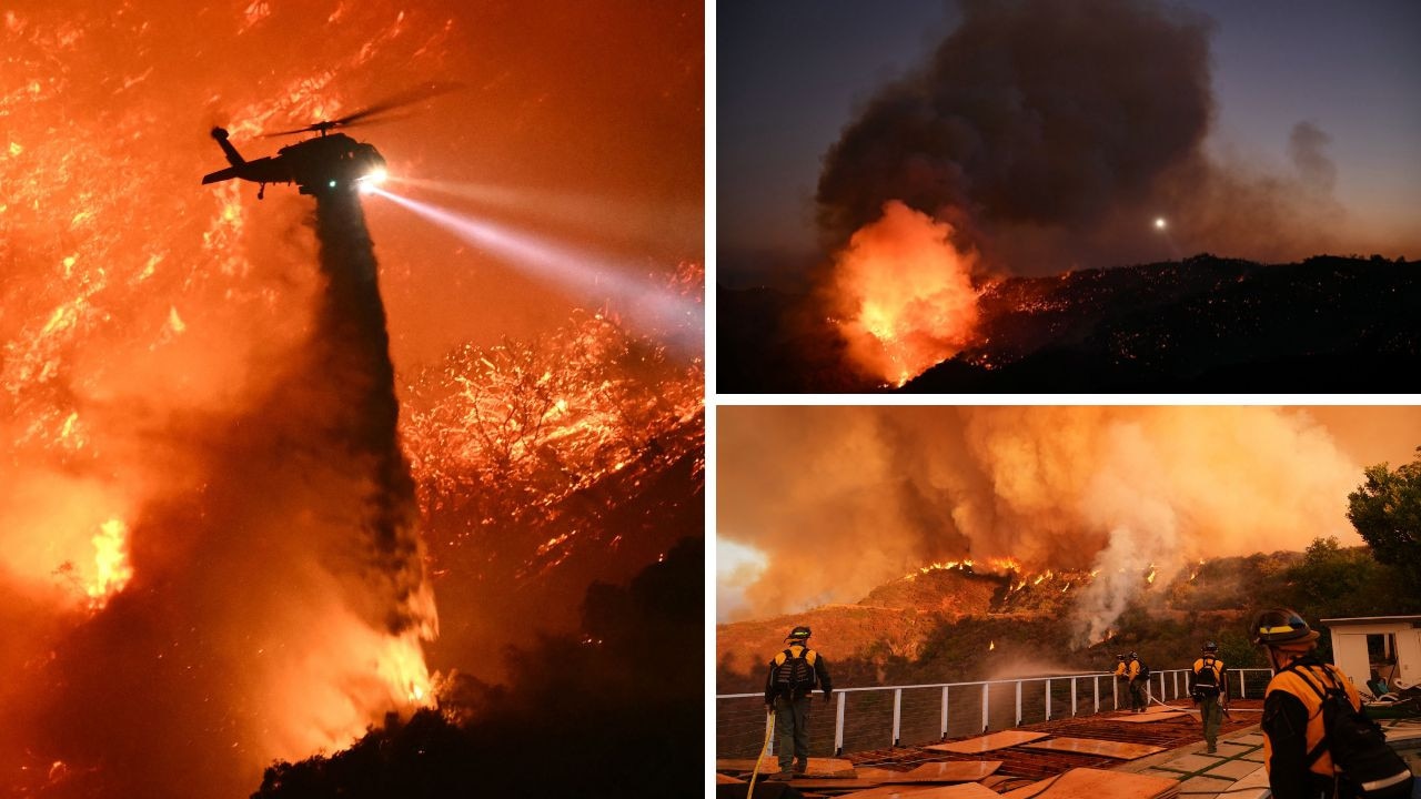 ‘LIKE WAR ZONES’: Sick tactics of looters as LA fire crisis turns feral