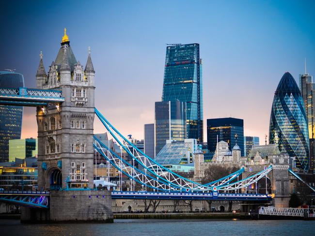 Amazing London skyline with Tower Bridge during sunset.Escape 16 June 2024Why I travelPhoto - iStock