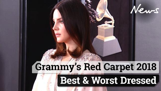 Grammy's Red Carpet 2018: Best & Worst Dressed