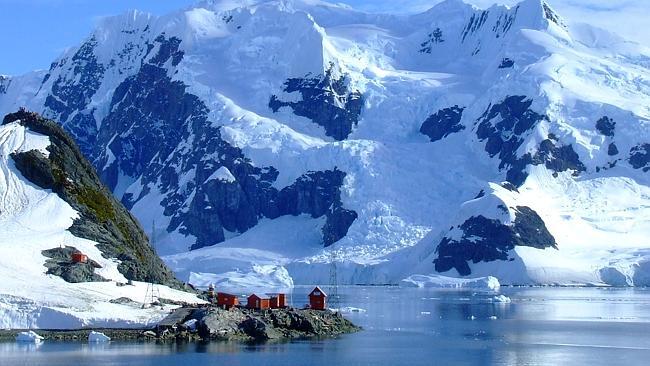 Stunning beauty: Paradise Bay in Antarctica.