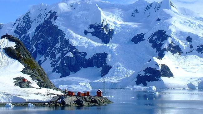 Stunning beauty: Paradise Bay in Antarctica. 