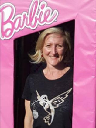 The image of Tea Tree Gully councillor Paula Luethen-Soper in a Barbie doll box, posted on Facebook by Wright MP Jennifer Rankine.