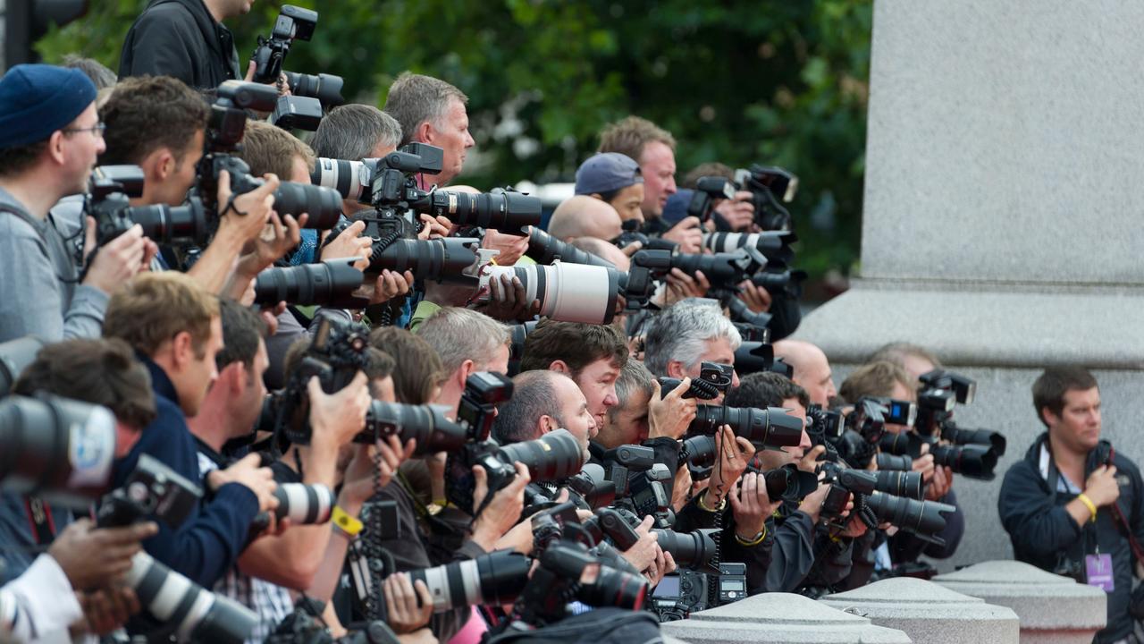 The original photo, taken at the 2011 premiere of Harry Potter and the Deathly Hallows: Part 2 in London. Picture: Chris Jobs/Alamy