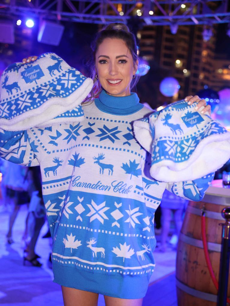 GC at Large Canadian Club Bad Sweater Party Gold Coast Bulletin