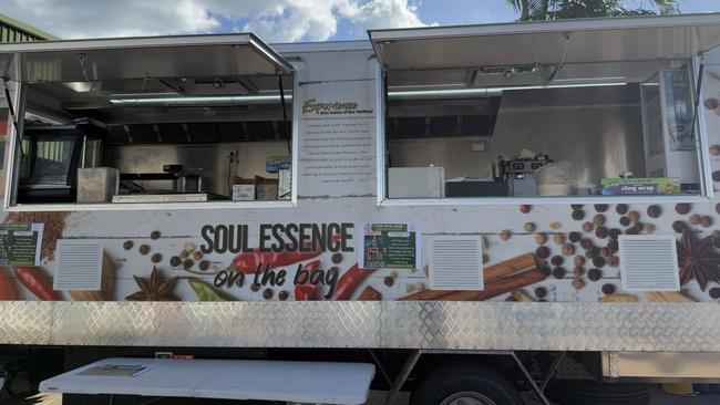 Soul Essence on the Bay’s new mobile truck.