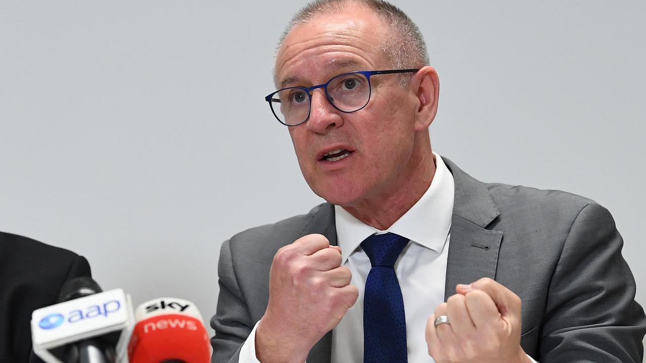 Jay Weatherill is too unwell to speak as he recovers from Covid. Picture: AAP / Julian Smith