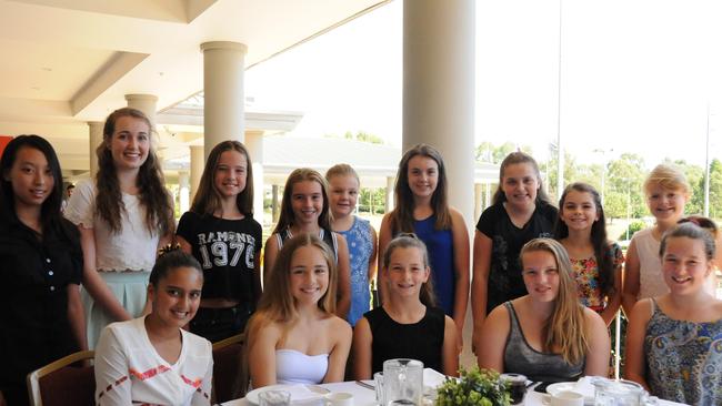 The Baulkham Hills Hawks Youth Girls team celebrated the launch of their first season with a high tea at Novotel Sydney Norwest on March 19.