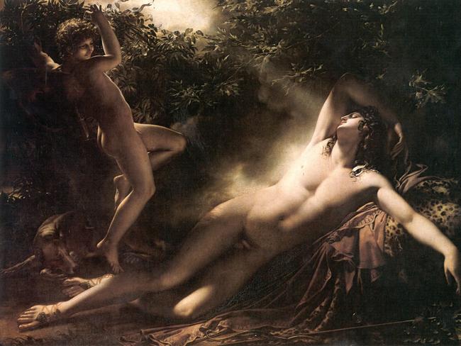 Anne-Louis Girodet, The Sleep of Endymion, 1791, Paris, Louvre