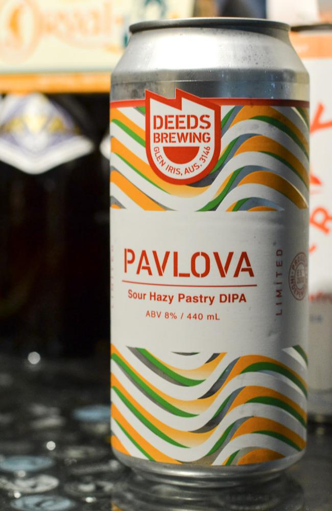 My Beer Dealer's weirdest and most wonderful beers: Deed's Brewing's Pavlova sour.