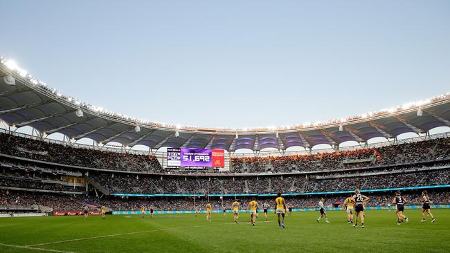 Perth will host the AFL Grand Final if the MCG is ruled out. Picture: Getty Images