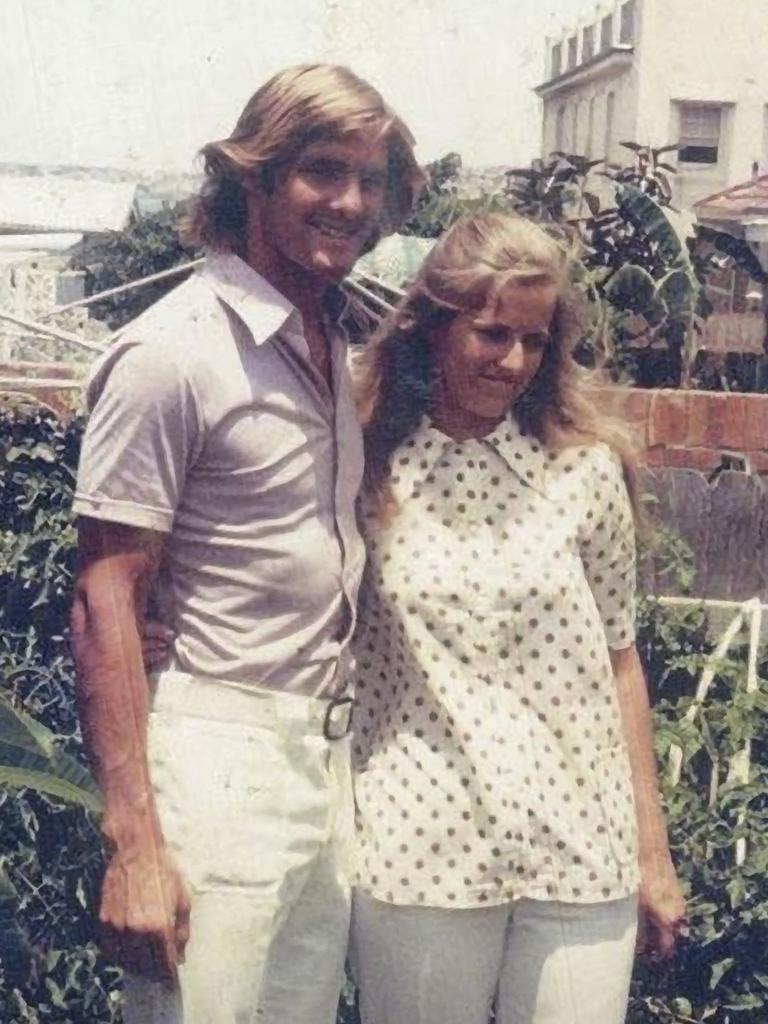 Chris and Lynette Dawson. Picture: Supplied