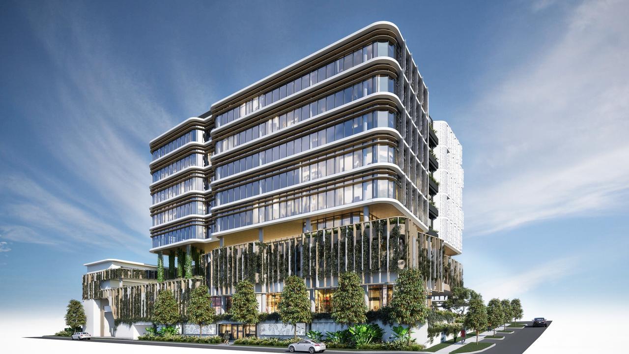 Artist's impression of Proxima at the Gold Coast Health and Knowledge precinct.