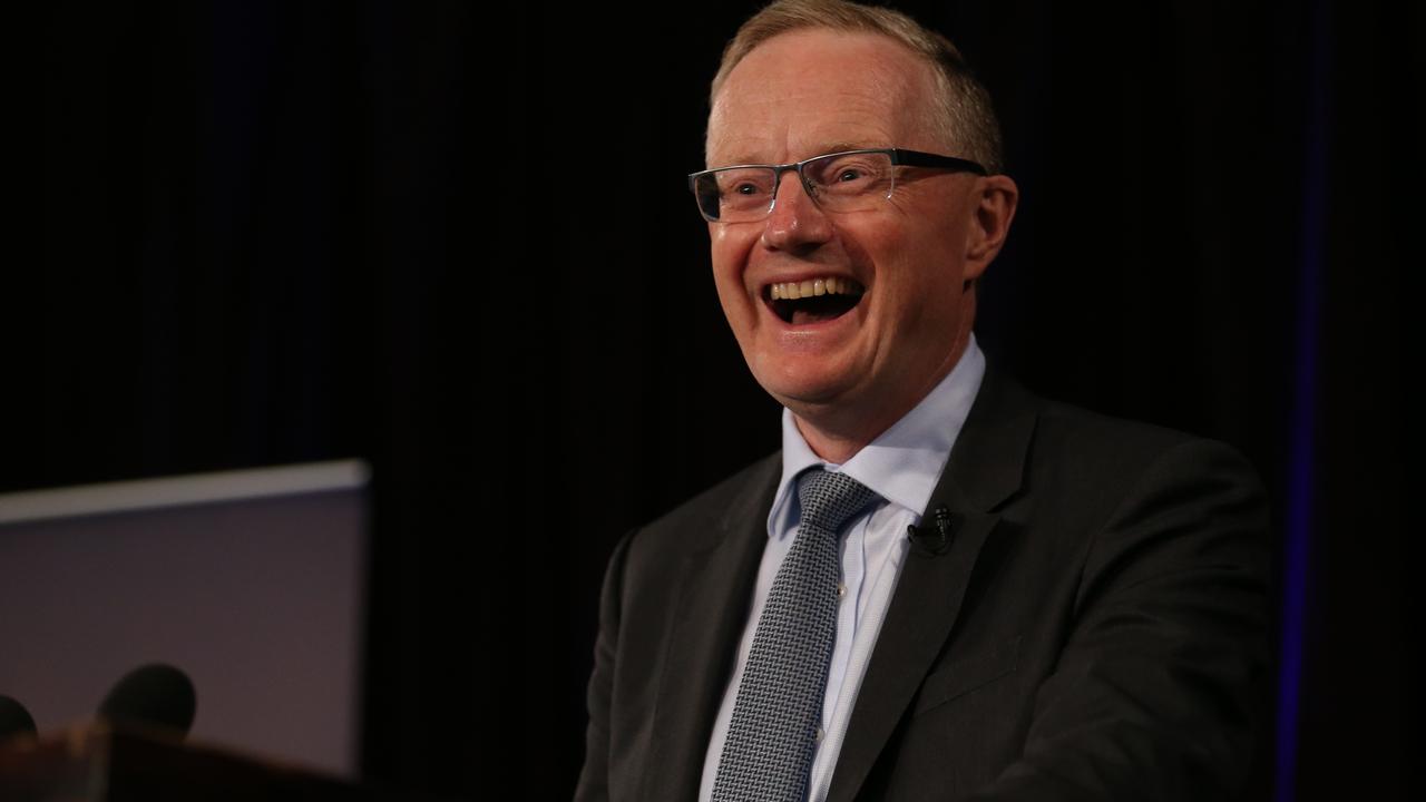 Experts believe the RBA – led by Governor Philip Lowe – will keep raising the cash rate despite falling house prices. Picture: Britta Campion/The Australian