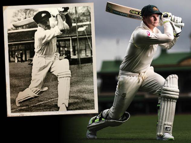 Story art for Bradman and Smith comparison