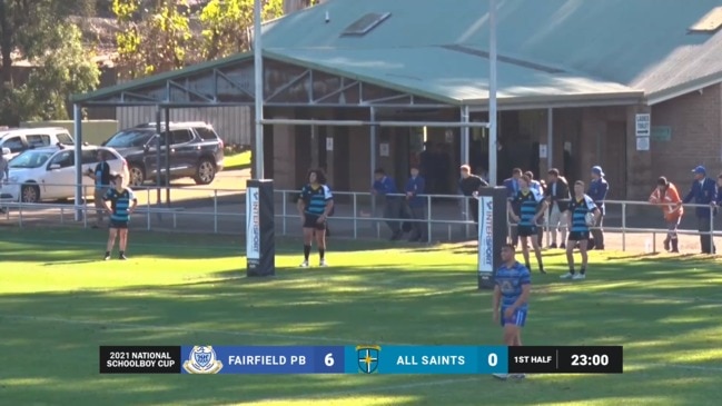 REPLAY: NSW NRL Schoolboys Cup - Patrician Brothers Fairfield vs All Saints Maitland