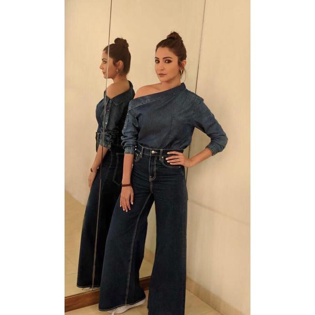 With 20 million Instagram followers and a career as one the highest-paid movie stars in India, Anushka Sharma, the film producer, model and wife of Indian cricket captain Virat Kohli is the undisputed chief WAG of the Indian cricket team. Picture: Instagram