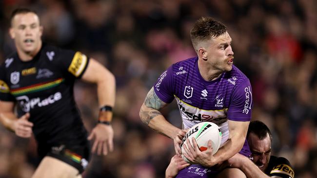 Cameron Munster was back to his brilliant best in the win over Penrith. Picture: Brendon Thorne/Getty Images