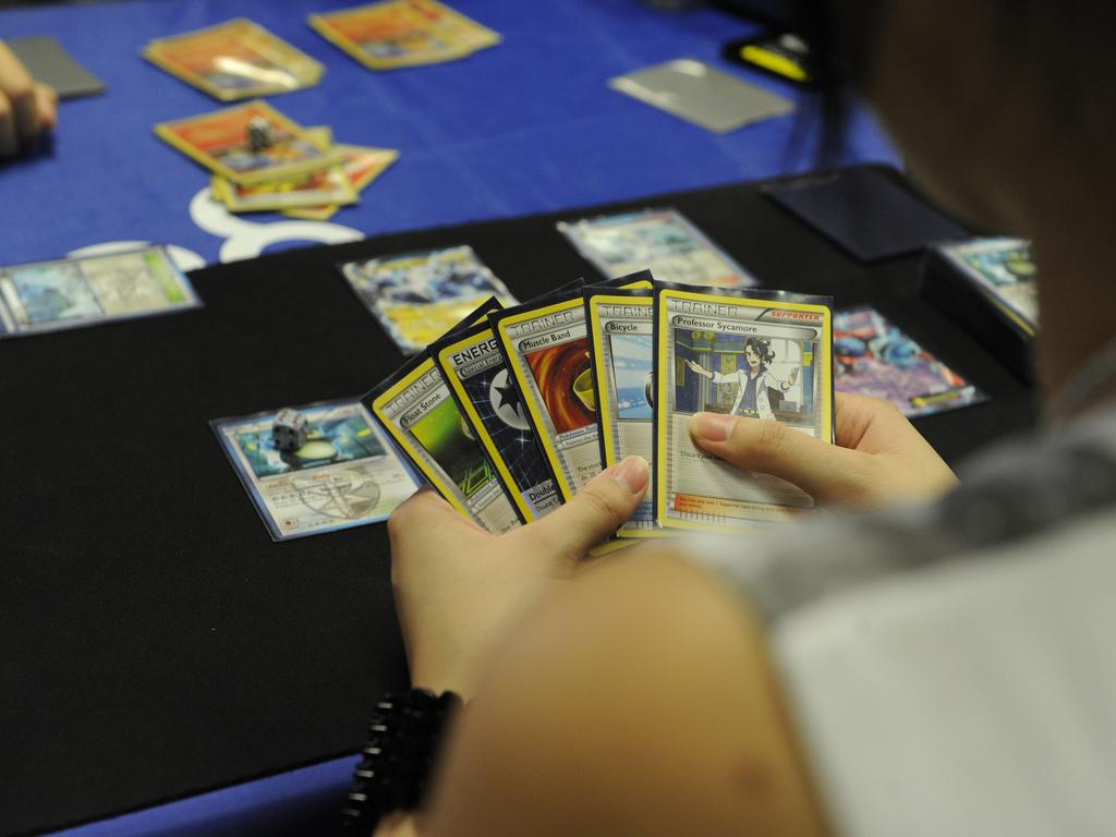 About $50,000 worth of Pokemon and other trading cards were allegedly stolen. Picture: Supplied