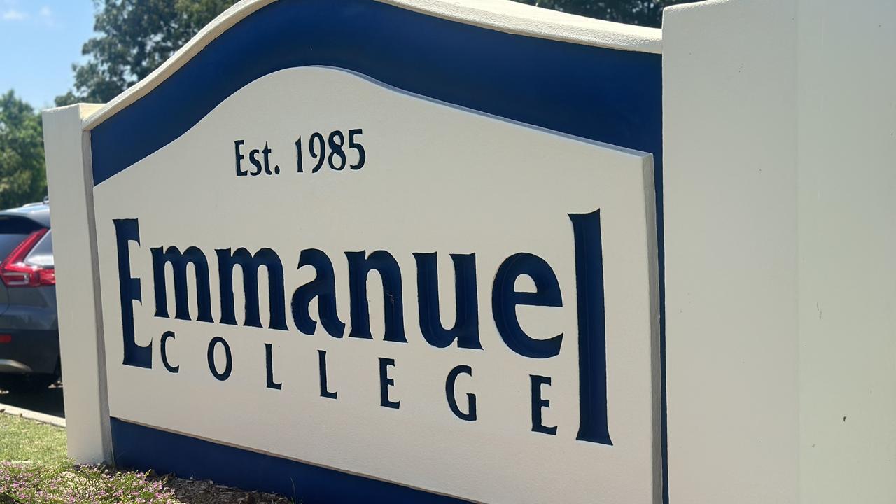 Emmanuel College in Carrara on the Gold Coast. Photo: Ashleigh Jansen