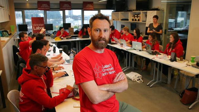 Labor assistant state secretary Stephen Donnelly is stepping down. Picture: Aaron Francis/The Australian