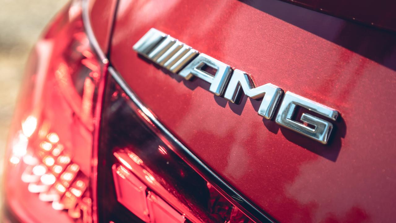 The AMG badge no longer guarantees a bigger motor than regular models.