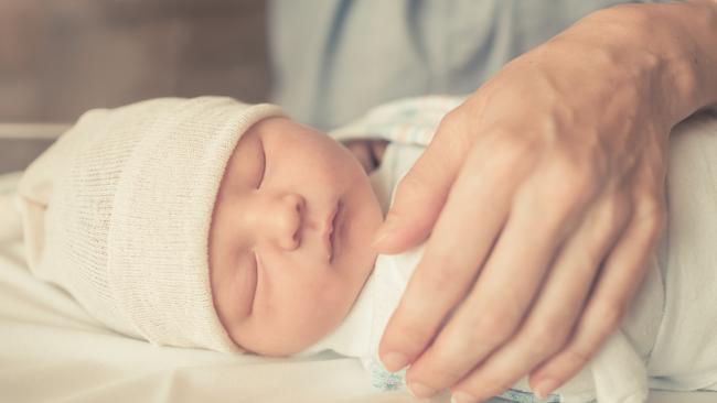 Newborn babies don’t need bank accounts.