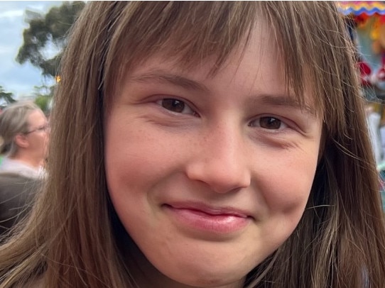 Victorian teenager Charlotte Studham died in her sleep at just age 13. Picture: GoFundMe