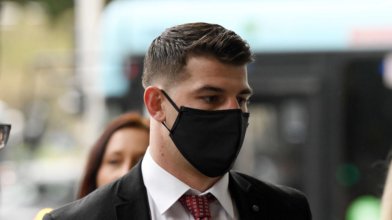 Scott admits he has struggled in recent years, being cleared of police assault allegations, before getting sacked over a nightclub incident. Picture: NCA NewsWire/Bianca De Marchi.