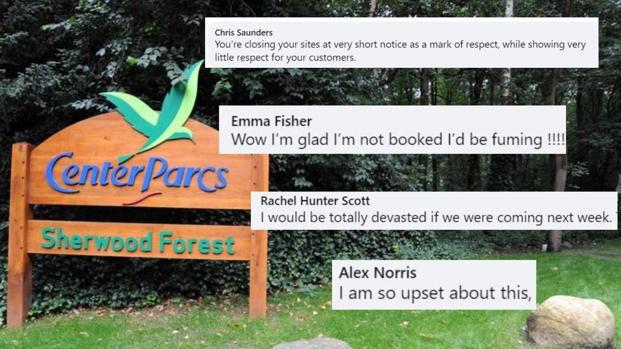 Center Parcs has had to backflip on a decision to kick out guests on the day of the Queen’s state funeral.