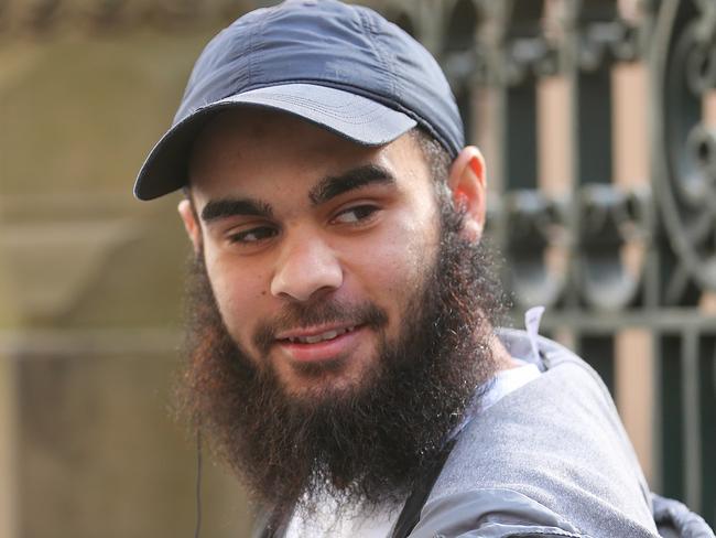 Greg Ceissman outside court in 2018. Photo: John Grainger