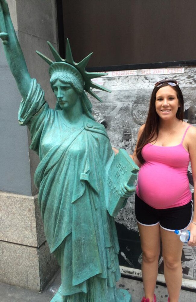 Dan, Jenna and Shane visit New York City.