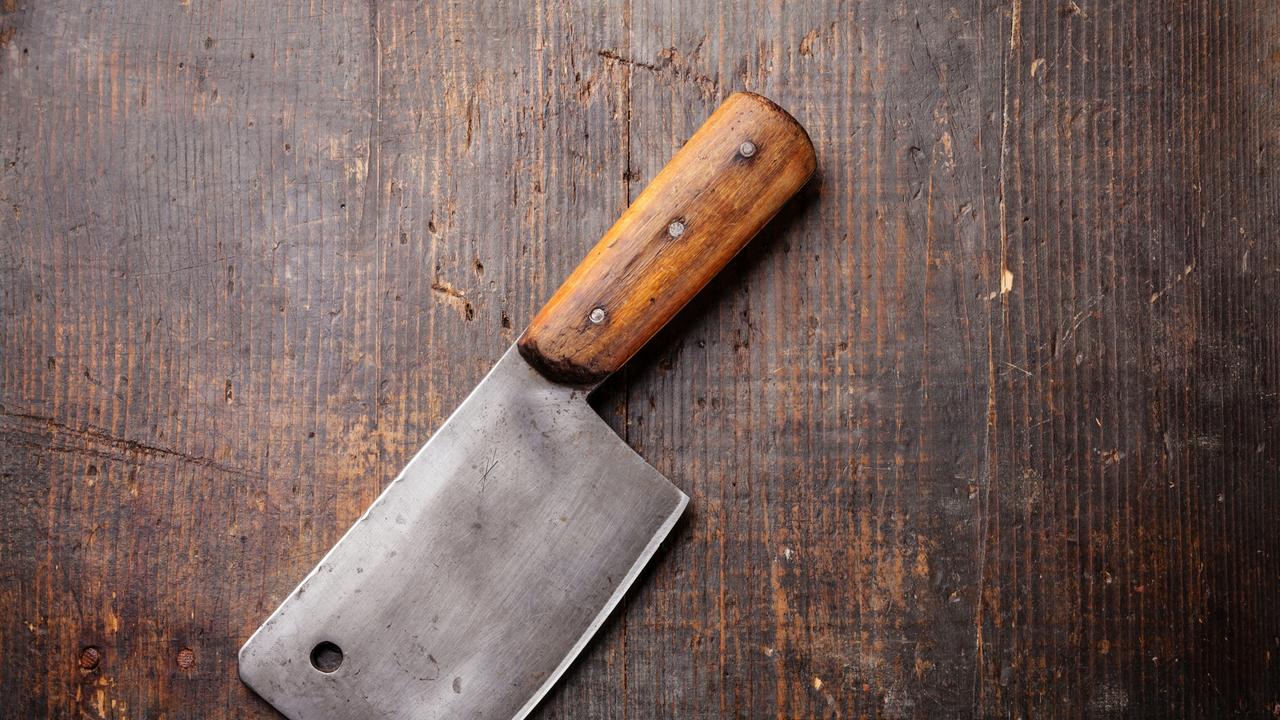 A man who allegedly demanded cash while armed with a meat cleaver and bat, before assaulting a man and woman at a home on the Central Coast, has been charged: File photo