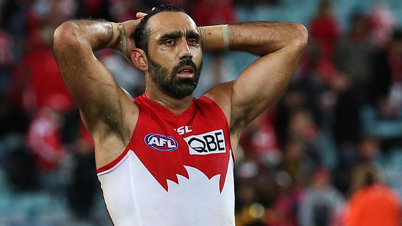 Adam Goodes Documentary Afl Boss Gillon Mclachlan Slammed Over Racism Row Herald Sun 5783