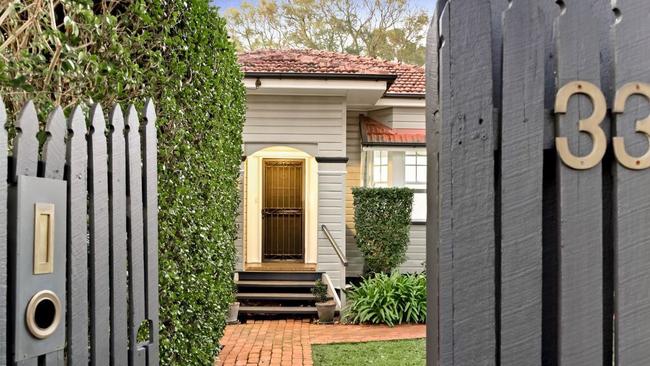 33 Campbell St, East Toowoomba, is for sale.