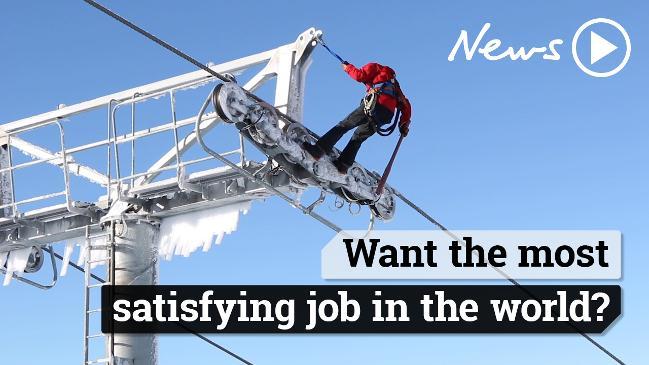 Want the most satisfying job in the world?