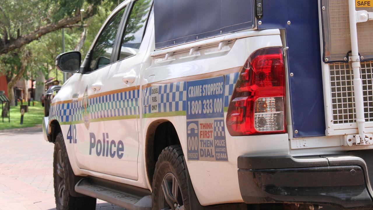 Woman allegedly bashed, bystander held back officer as man flees