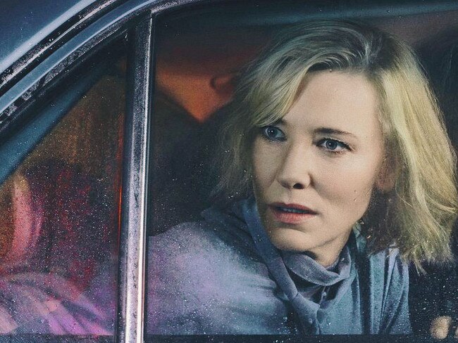 London’s National Theatre issued a warning over the sexually explicit content in ‘When We Have Sufficiently Tortured Each Other’, which stars Cate Blanchett. Picture: Supplied