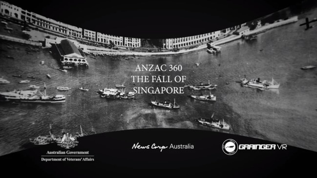 Anzac360: The Fall of Singapore