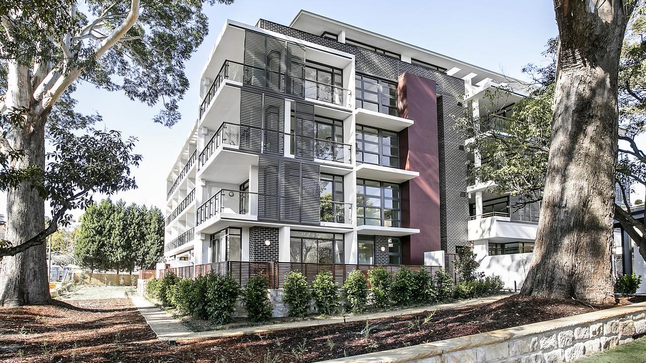 The Heysen is a newly completed boutique apartment project in Turramurra.