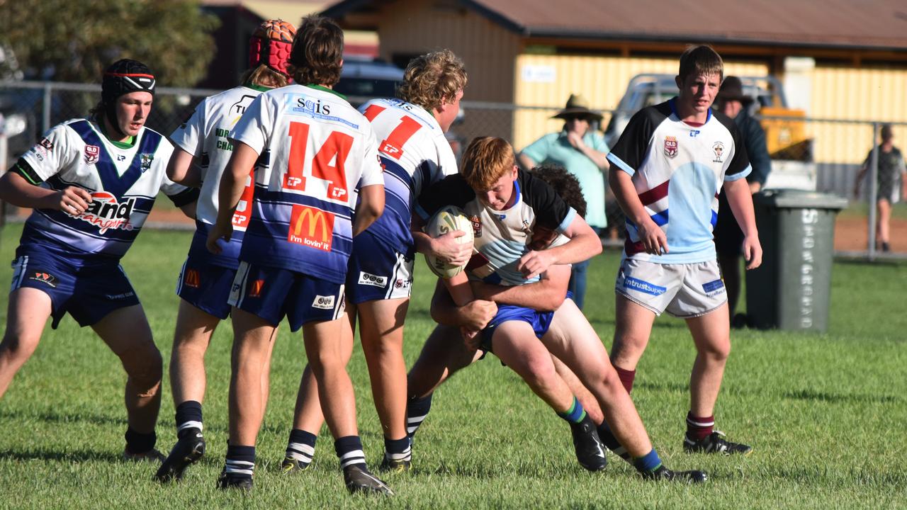 Western Ringers v Toowoomba Brothers U18. Adrian Vowles Cup.