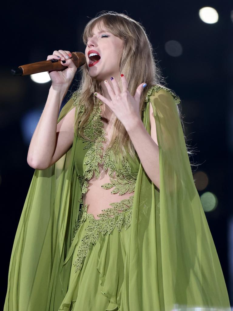 Taylor Swift is the music industry. Picture: Scott Legato/TAS23/Getty Images for TAS Rights Management