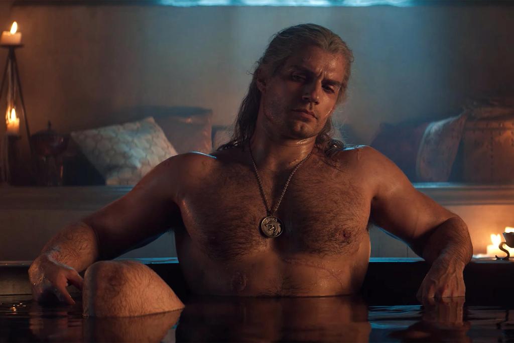 Henry Cavill is Geralt in Netflix's The Witcher!