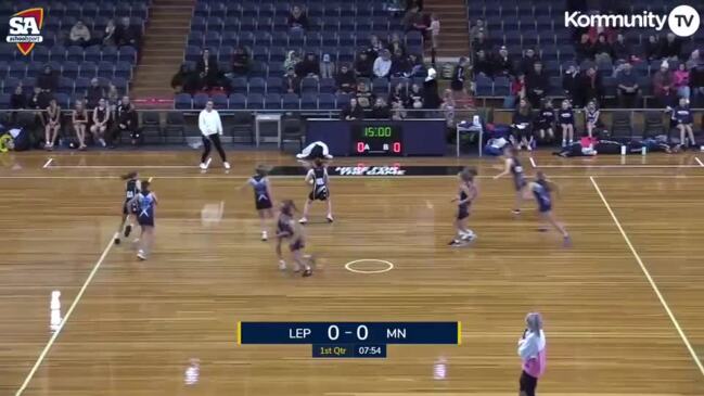 Replay: Lower Eyre Peninsula v Mid North (Girls Division 3) - School Sport SA Sapsasa Country Netball Carnival