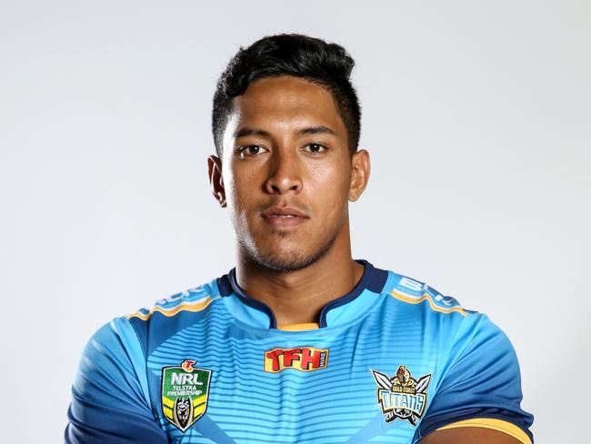 Oshae Tuiasau, 2016 Gold Coast Titans headshot. Photo – NRL Photos