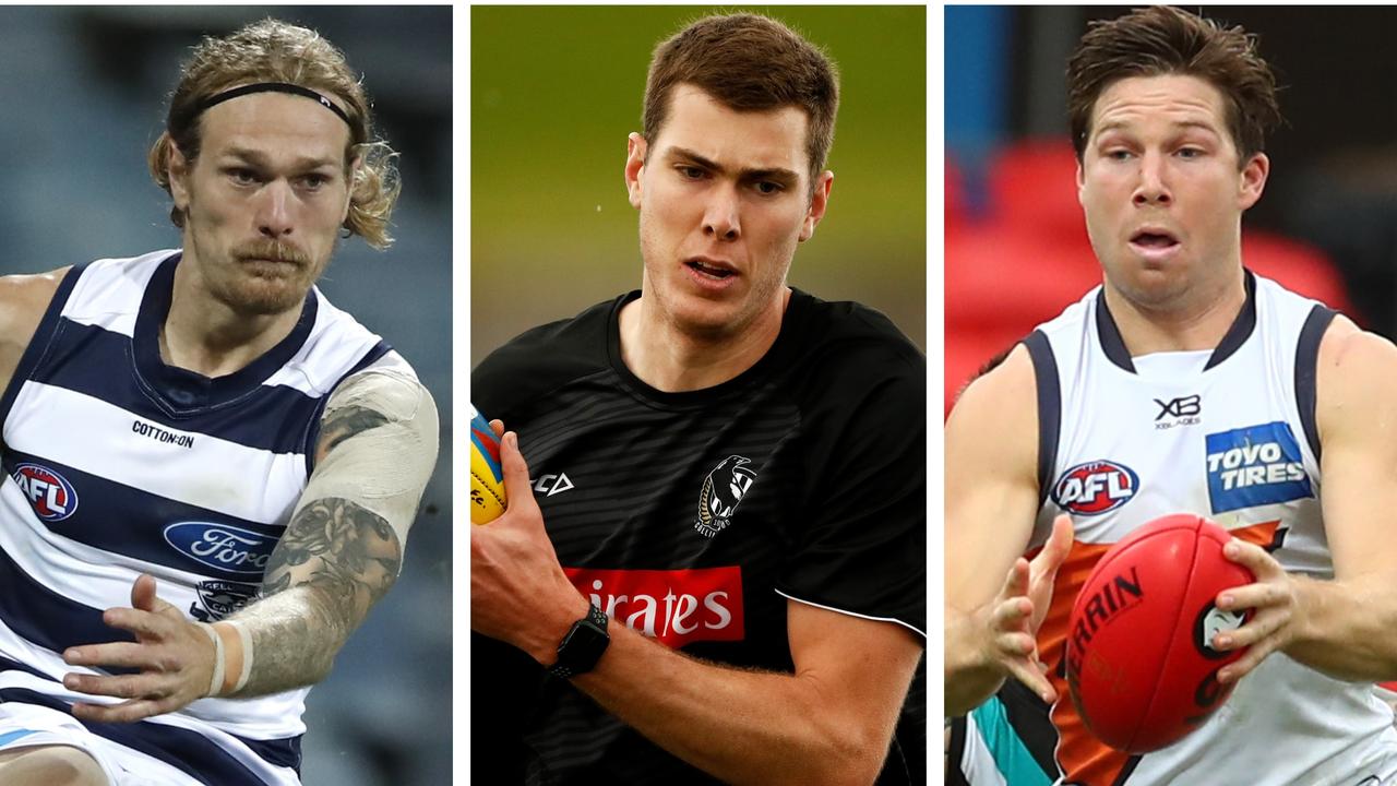 Geelong and GWS could regain stars. But what will the Pies do with Mason Cox?