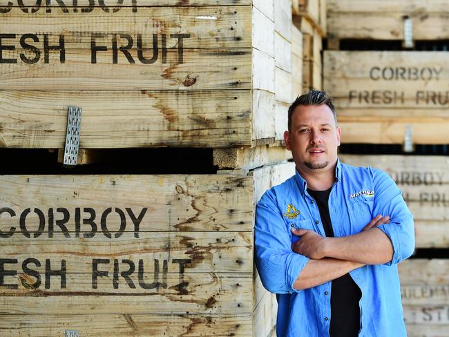 NEWS: Seasonal workersSecuring enough labour for the stone fruit harvest.Pictured: Tom Panna, Mattina Fresh's national sales manager and business development manager.PHOTOGRAPHER: ZOE PHILLIPS