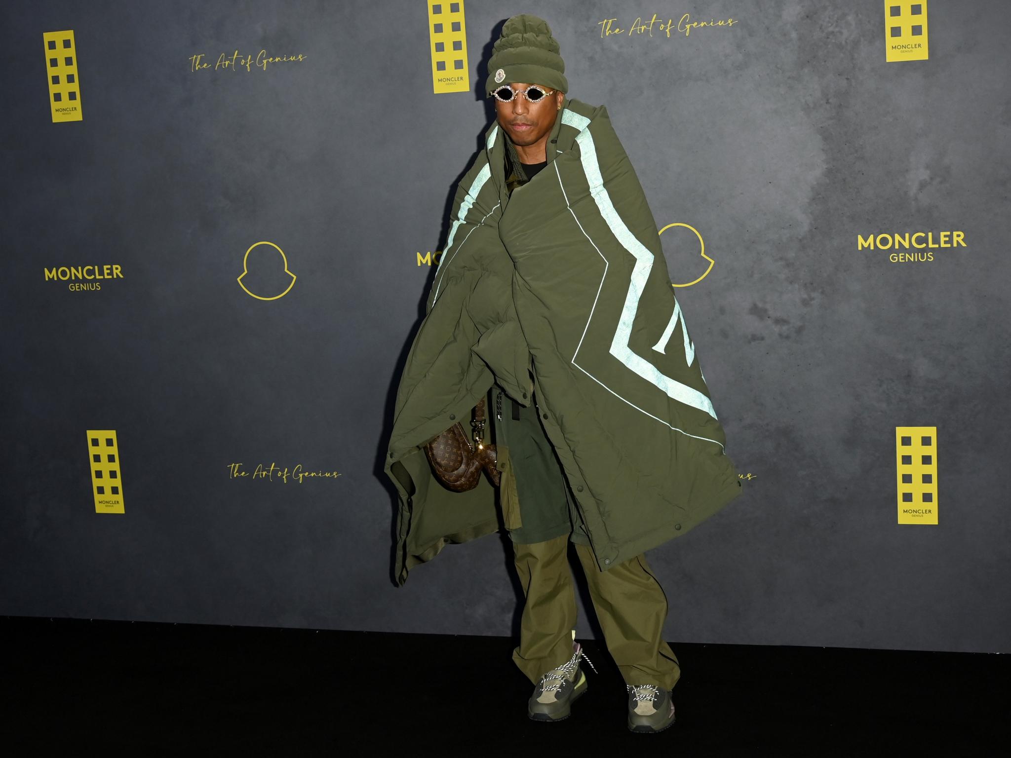 Charting the fashion history of Pharrell Williams, the new