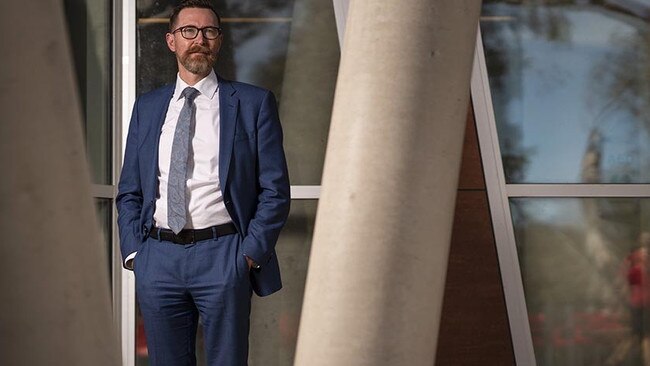 ANU National Security College’s Professor Rory Medcalf. Picture: Lannon Harley ANU