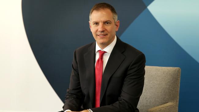 Amcor chief executive Ron Delia.