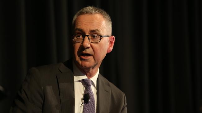 Australian Prudential Regulation Authority chair John Lonsdale. Picture: Britta Campion